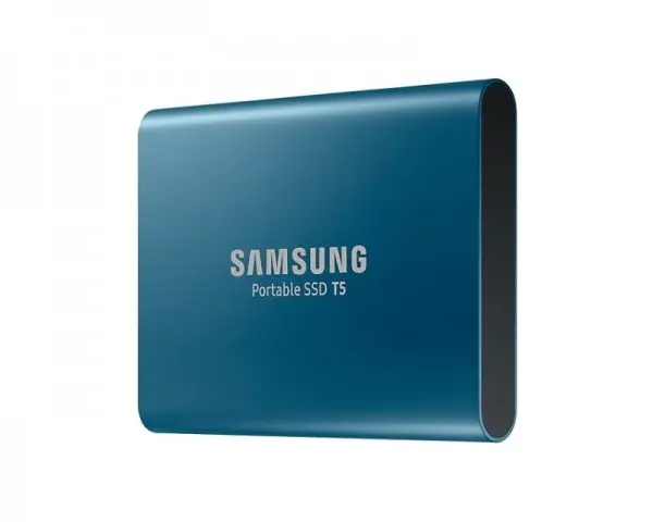 SAMSUNG Portable T5 500GB plavi eksterni SSD MU-PA500B