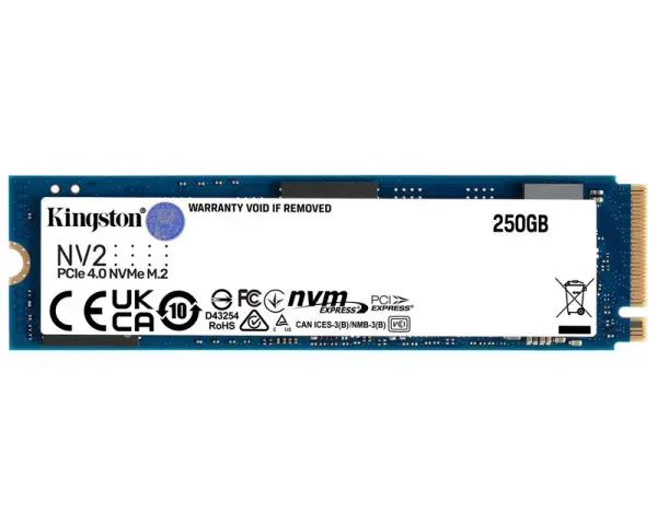 HDD SSD M.2 NVMe 250GB Kingston SNV2S/250G