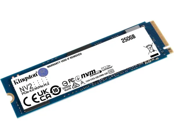 HDD SSD M.2 NVMe 250GB Kingston SNV2S/250G