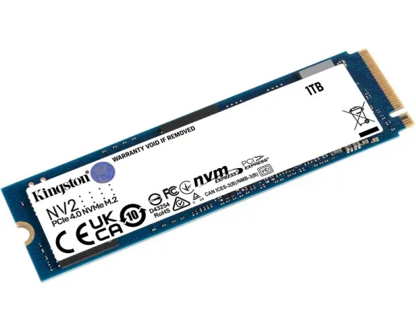 KINGSTON 1TB M.2 NVMe SNV2S1000G SSD NV2 series