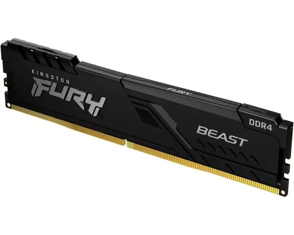 KINGSTON DIMM DDR4 32GB 2666MHz KF426C16BB32 Fury Beast Black