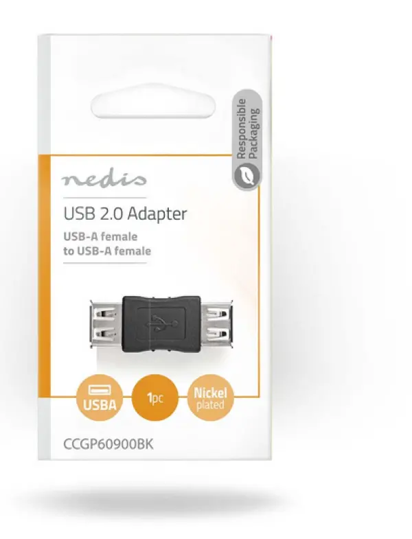 CCGP60900BK USB-A Adapter
