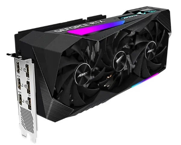GIGABYTE nVidia GeForce RTX 3070 AORUS 8GB 256bit GV-N3070AORUS M-8GD rev 2.0 LHR