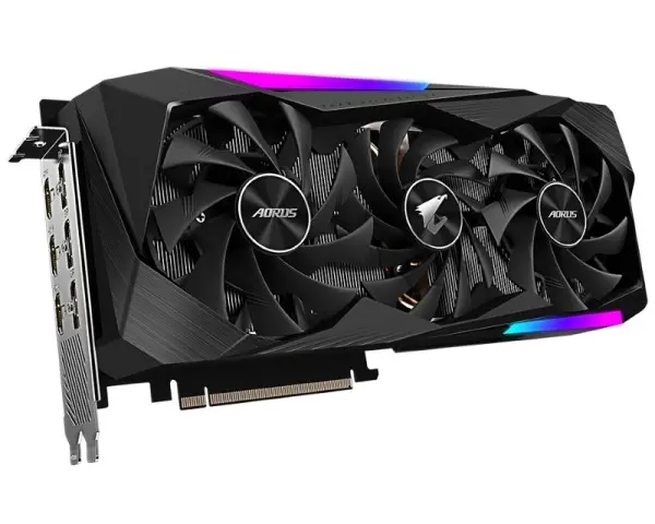 GIGABYTE nVidia GeForce RTX 3070 AORUS 8GB 256bit GV-N3070AORUS M-8GD rev 2.0 LHR