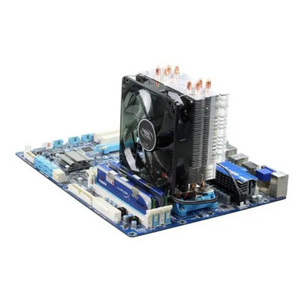 DeepCool GAMMAXX400 V2 Blue UNI kuler 180W 120mm.Fan 500~1650rpm 64CFM 28dBa LGA
