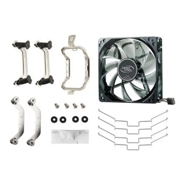 DeepCool GAMMAXX400 V2 Blue UNI kuler 180W 120mm.Fan 500~1650rpm 64CFM 28dBa LGA