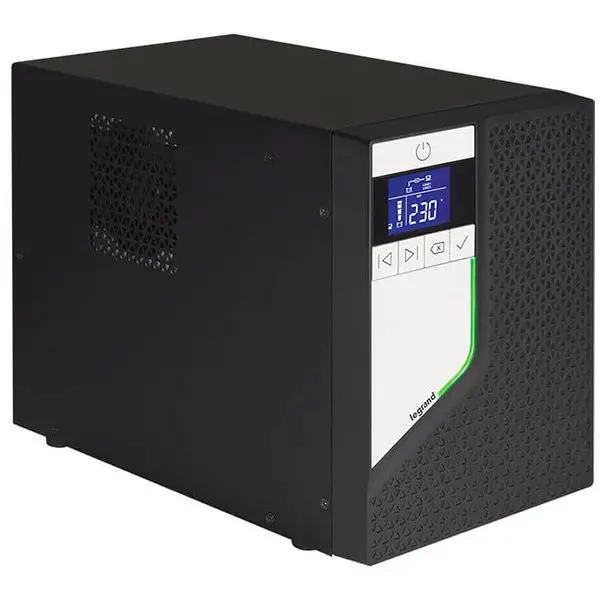 UPS Legrand KEOR SPE, Tower, 750VA600W, Line Interactive, Pure Sinewave Output, Cold Start Function, Hot-swappable battery, 6 x 10A IEC, 2 
