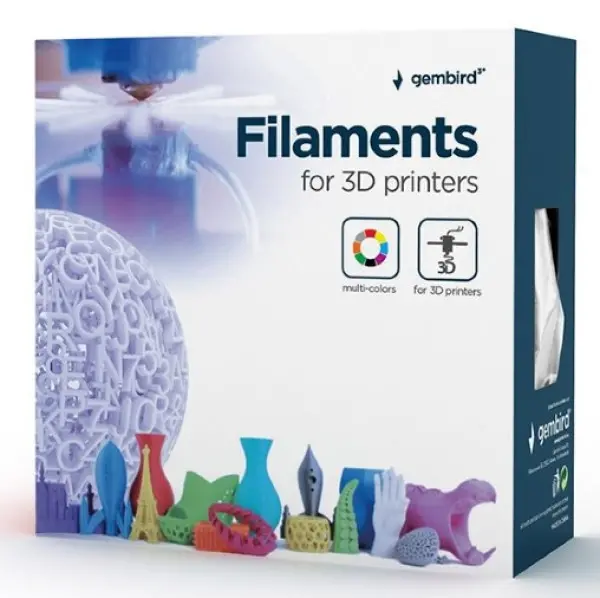 3DP-PLA-WD-01-NAT PLA Filament za 3D stampac 1.75mm, kotur 1KG wood natural