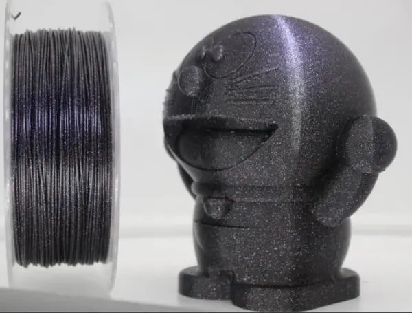 3DP-PLA-MX3-01-GBK PLA Filament-Three galaxy-za 3D stampac 1.75mm, kotur 1KG Black