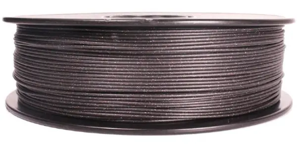 3DP-PLA-MX3-01-GBK PLA Filament-Three galaxy-za 3D stampac 1.75mm, kotur 1KG Black