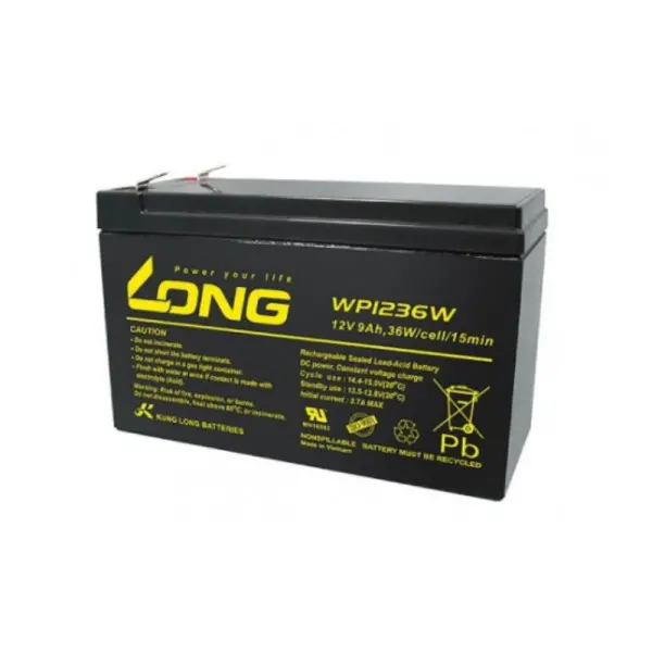 Baterija za UPS 12V9Ah WP1236W Long