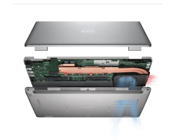 DELL Precision 3571 15.6'' FHD 400nits i7-12700H 16GB 512GB SSD T600 4GB Backlit SC Win11Pro 3yr ProSupport