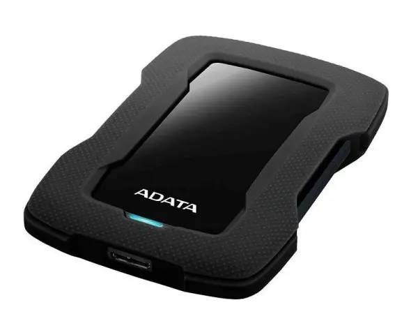 A-DATA 5TB 2.5'' AHD330-5TU31-CBK crni eksterni hard disk