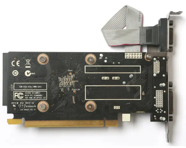 ZOTAC GT 710 ZONE Edition 1GB 64BIT DDR3 ZT-71301-20L