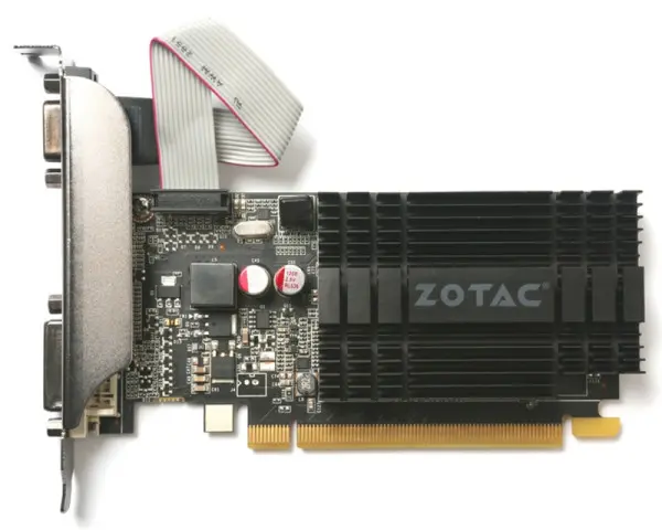 ZOTAC GT 710 ZONE Edition 1GB 64BIT DDR3 ZT-71301-20L