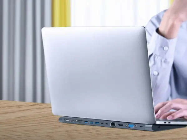 A-CM-COMBO9-01 Gembird USB Type-C 9-in-1 multi-port adapter USB hub+HDMI+VGA+PD+card reader+LAN+3.5m