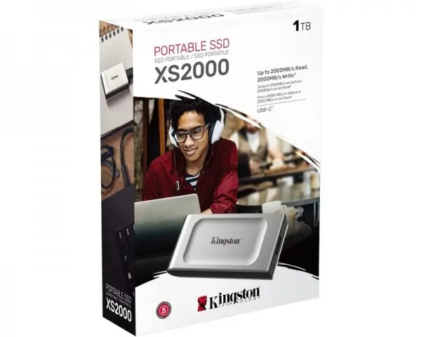 KINGSTON Portable XS2000 1TB eksterni SSD SXS20001000G