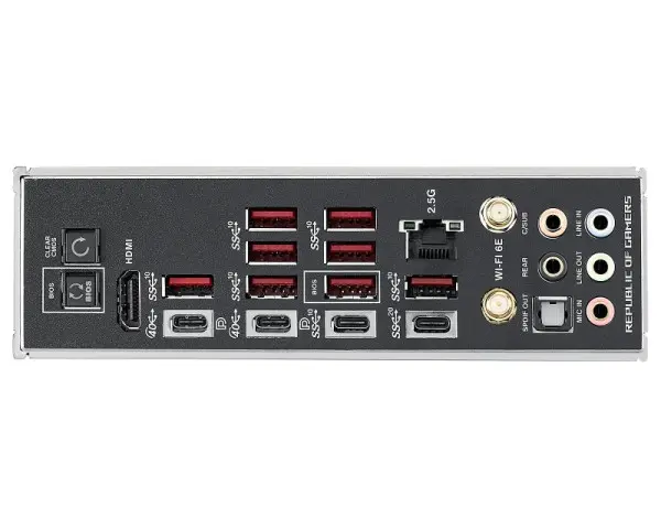ASUS ROG CROSSHAIR X670E HERO