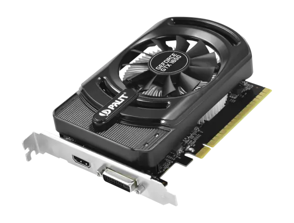 SVGA Palit GTX1650 4GB StormX NE51650006G1-1170F
