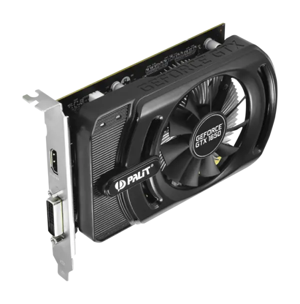 SVGA Palit GTX1650 4GB StormX NE51650006G1-1170F