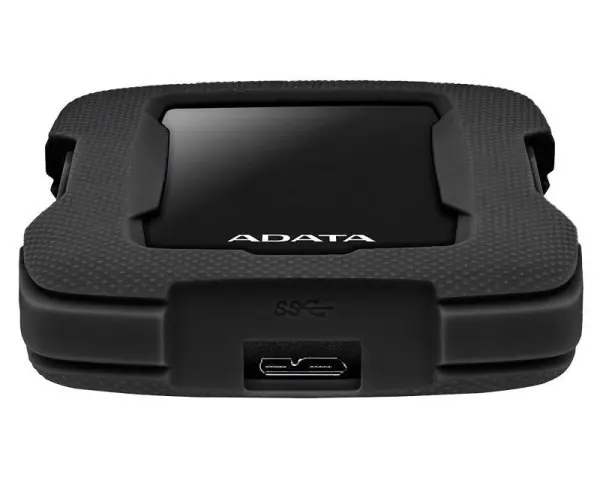 A-DATA 4TB 2.5'' AHD330-4TU31-CBK crni eksterni hard disk