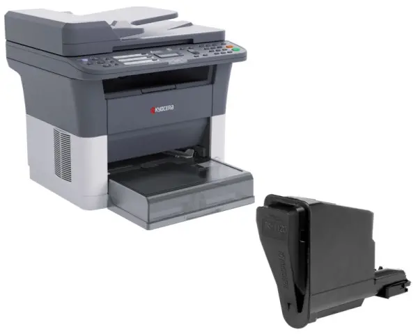 KYOCERA ECOSYS FS-1025MFP duplex mrežni multifunkcijski uređaj + dodatni toner TK-1120 PROMO