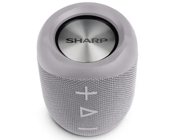 SHARP GX-BT180GR Bluetooth Zvučnik sivi