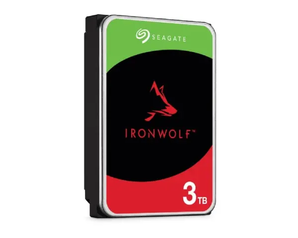 SEAGATE 3TB 3.5'' SATA III 256MB ST3000VN006 IronWolf