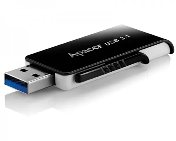 APACER 32GB AH350 USB 3.1 flash crni