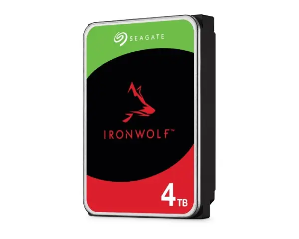SEAGATE 4TB 3.5 SATA III 256MB ST4000VN006 IronWolf