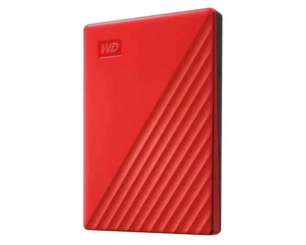 WD My Passport 2TB 2.5'' WDBYVG0020BRD crveni
