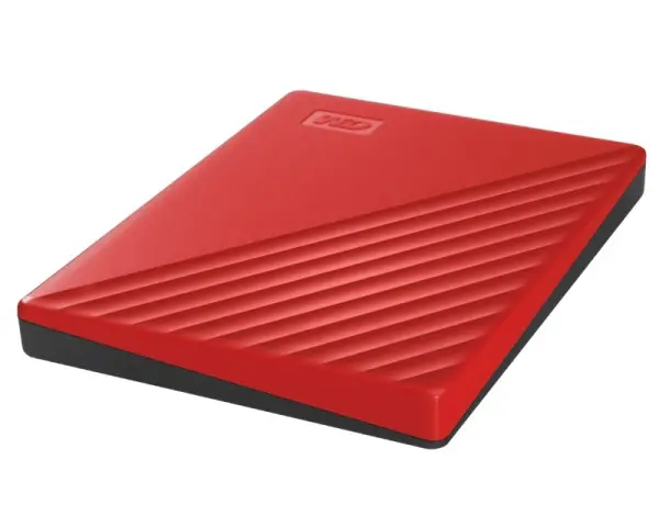 WD My Passport 2TB 2.5'' WDBYVG0020BRD crveni