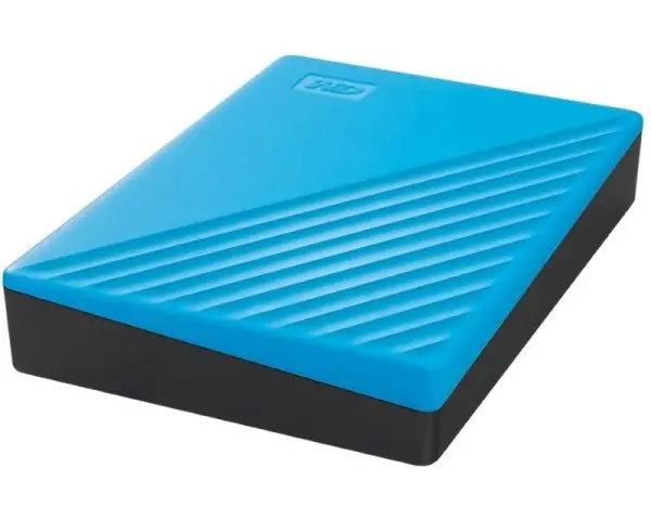 WD My Passport 4TB 2.5'' WDBPKJ0040BBL plavi
