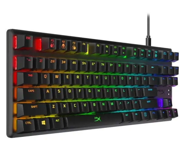 HYPERX Alloy Origins Core HX-KB7RDX-US Mechanical Gaming tastatura US