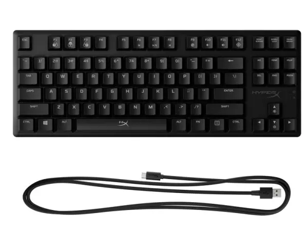 HYPERX Alloy Origins Core HX-KB7RDX-US Mechanical Gaming tastatura US