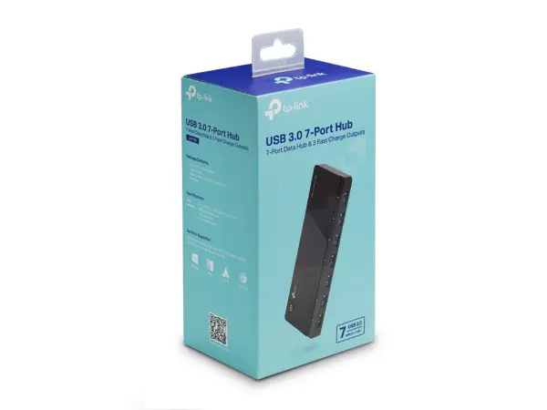 Adapter TP-LINK UH700 prenosni HUB7xUSB 3.0napajanje ( UH700 )