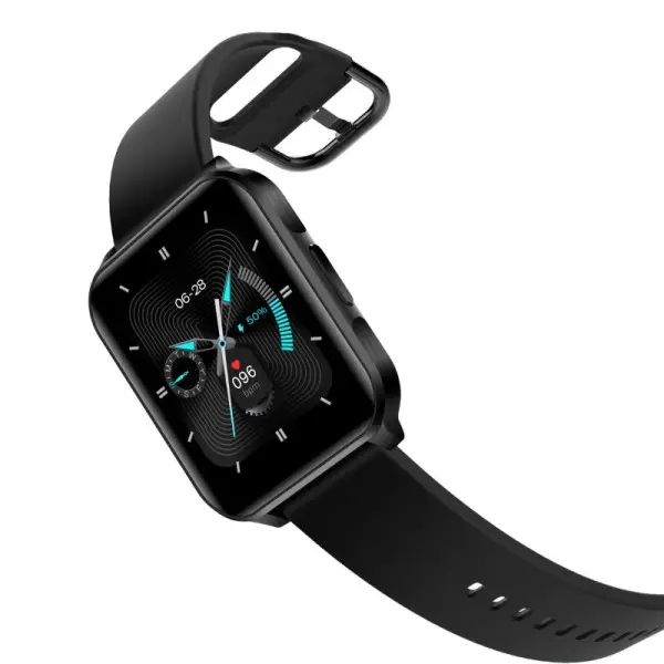 Lenovo S2 PRO Color screen Smart Watch, Black