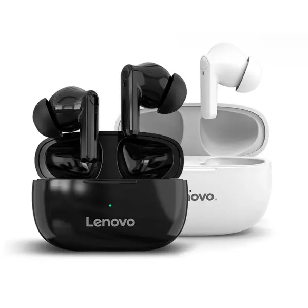 Lenovo HT-05 Bluetooth Headset, White