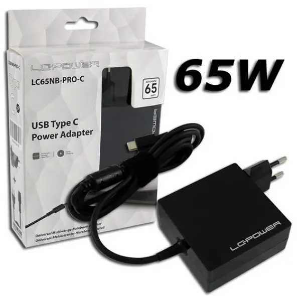 NB ADAPTER LC Power LC-NB-PRO-65-C Univerzalni punjac