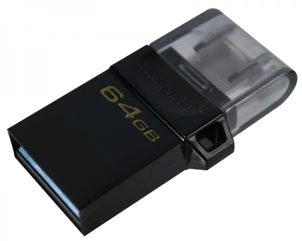 KINGSTON 64GB DataTraveler MicroDuo 3 Gen 2 flash DTDUO3G264GB