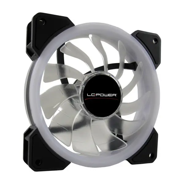 Cooler LC Power LC-CF-120-PRO-RGB 120mm remote control