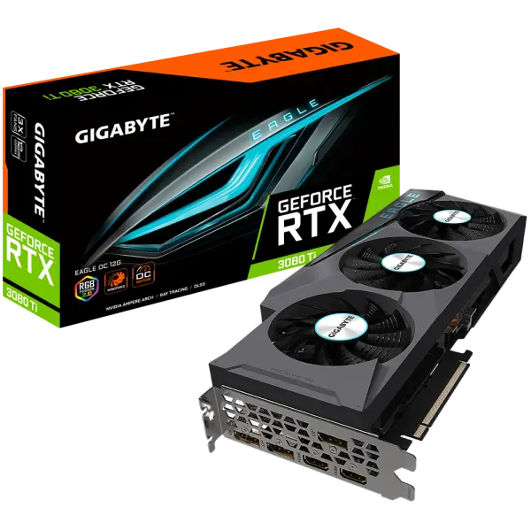 SVGA GIGABYTE RTX3080Ti GV-N308TEAGLE OC-12GD LHR