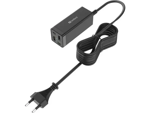 USB punjač Sandberg 4u1 2xUSB2xUSB C 65W 441-45