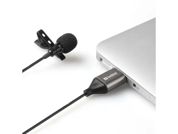 USB streamer mikrofon sandberg Clip 126-19