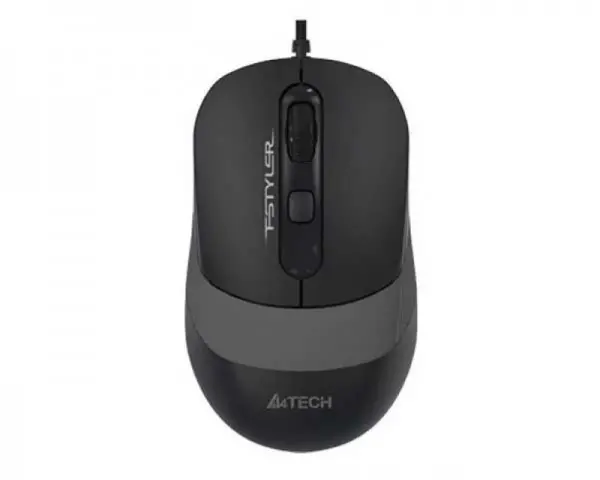 A4 TECH FM10 FSTYLER USB miš sivi