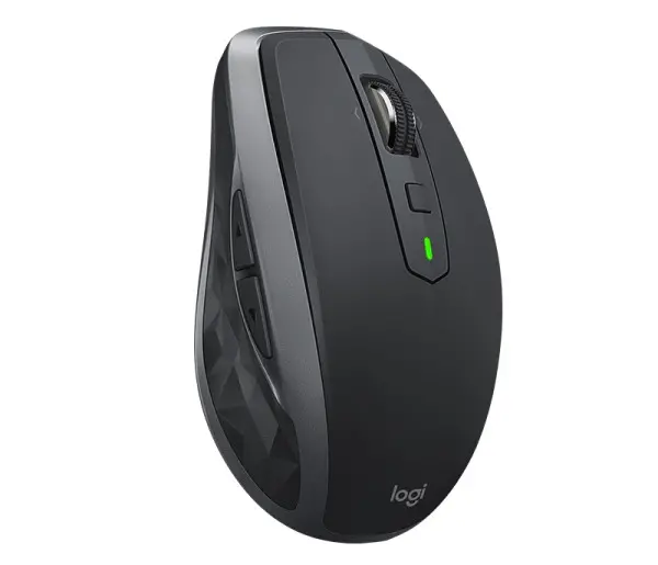 Logitech MX Anywhere 2 Wireless Mouse, Meteorite for Business