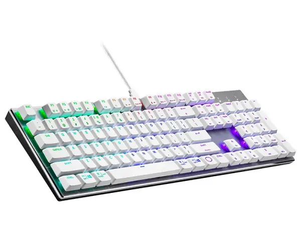 COOLER MASTER SK652 US mehanička tastatura bela (SK-652-SKTR1-US)