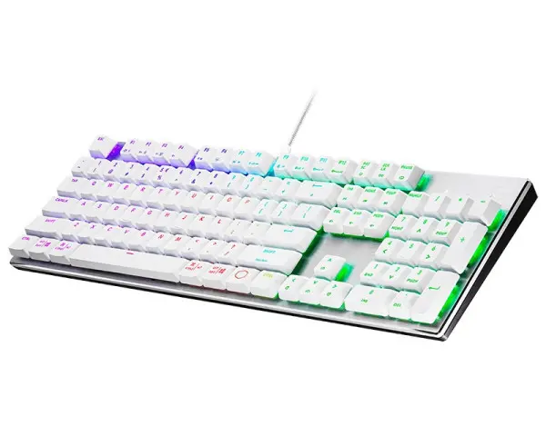 COOLER MASTER SK652 US mehanička tastatura bela (SK-652-SKTR1-US)