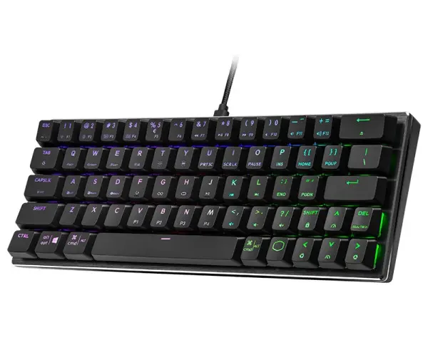 COOLER MASTER SK620 US mehanička tastatura crna, Red Switch  (SK-620-GKTR1-US)