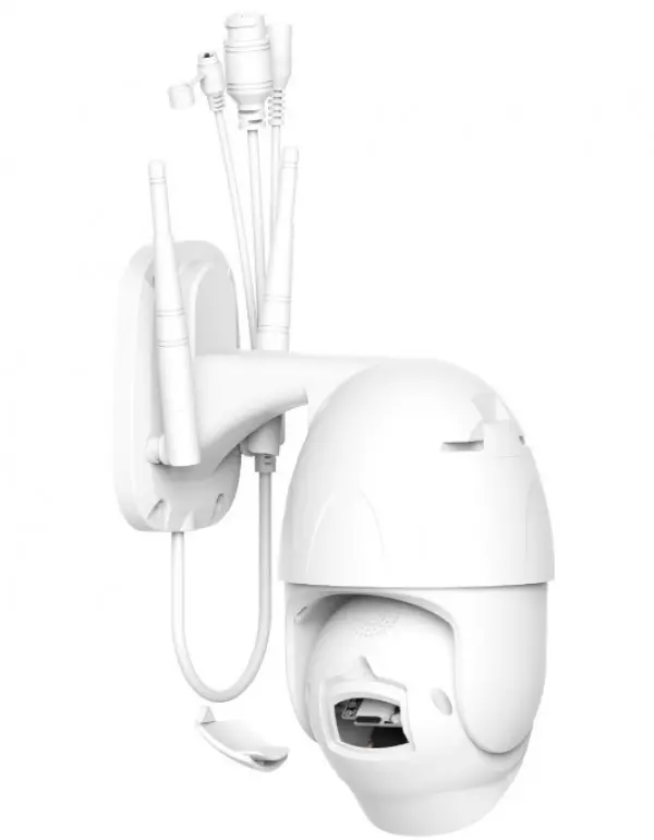 IP WiFi kamera WFIP-5405T 2.9\'' 2.0MP 1080P, 3.6 mm, 25m